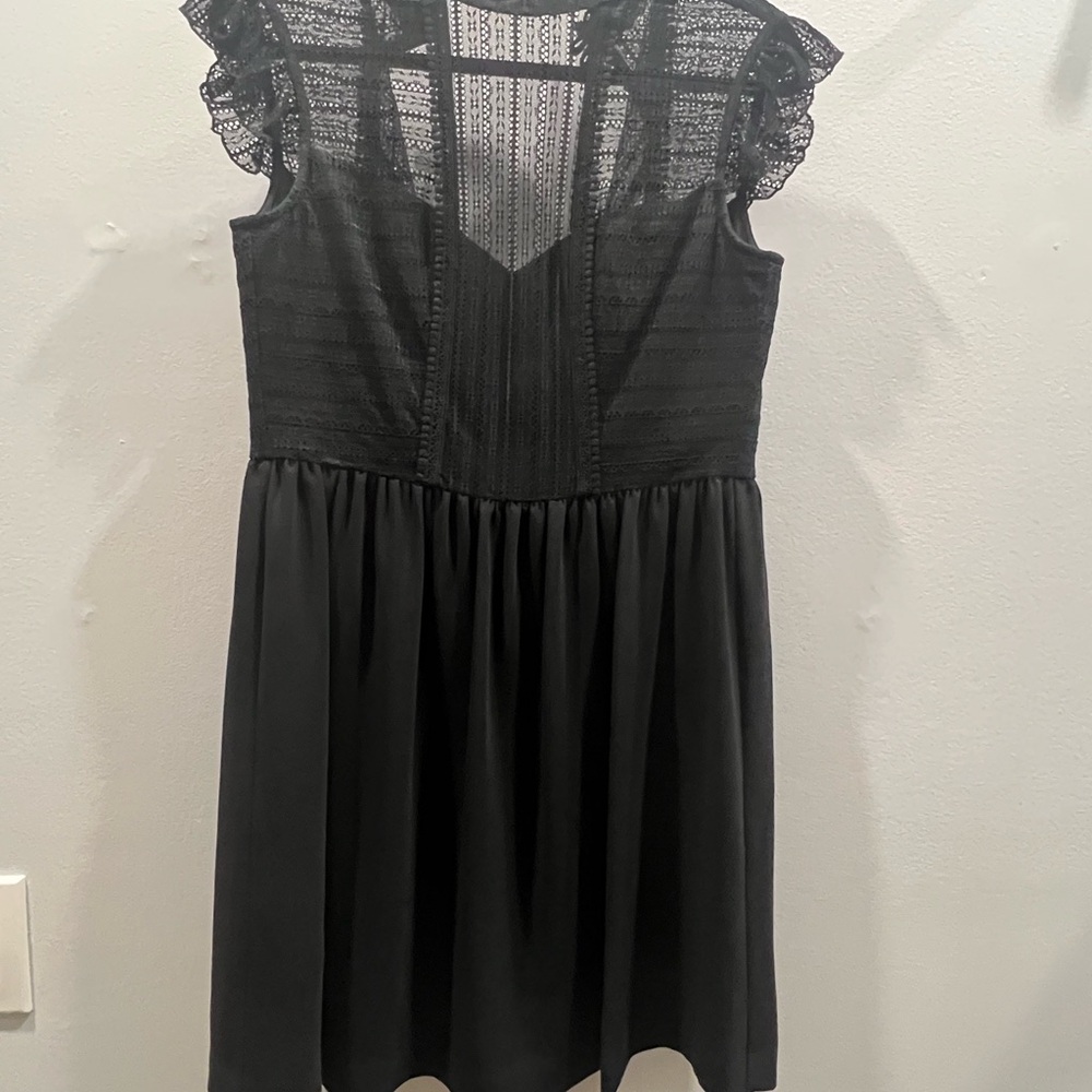 Trina Turk Black Lace Dress